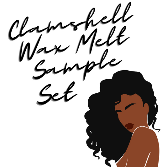 Clamshell Wax Melt-Sample Pack