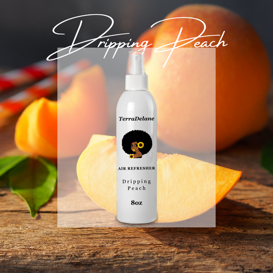 Dripping Peach