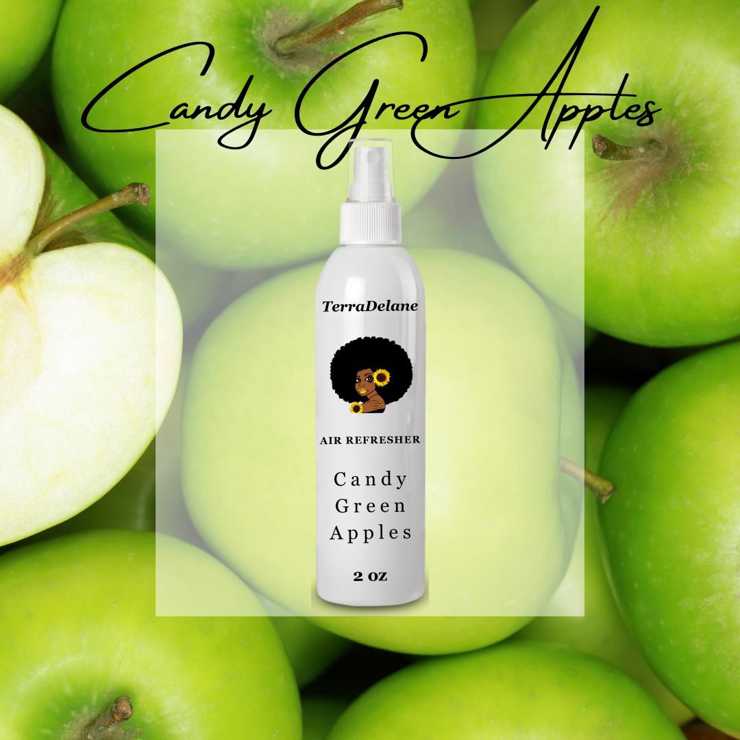 Candy Green Apples