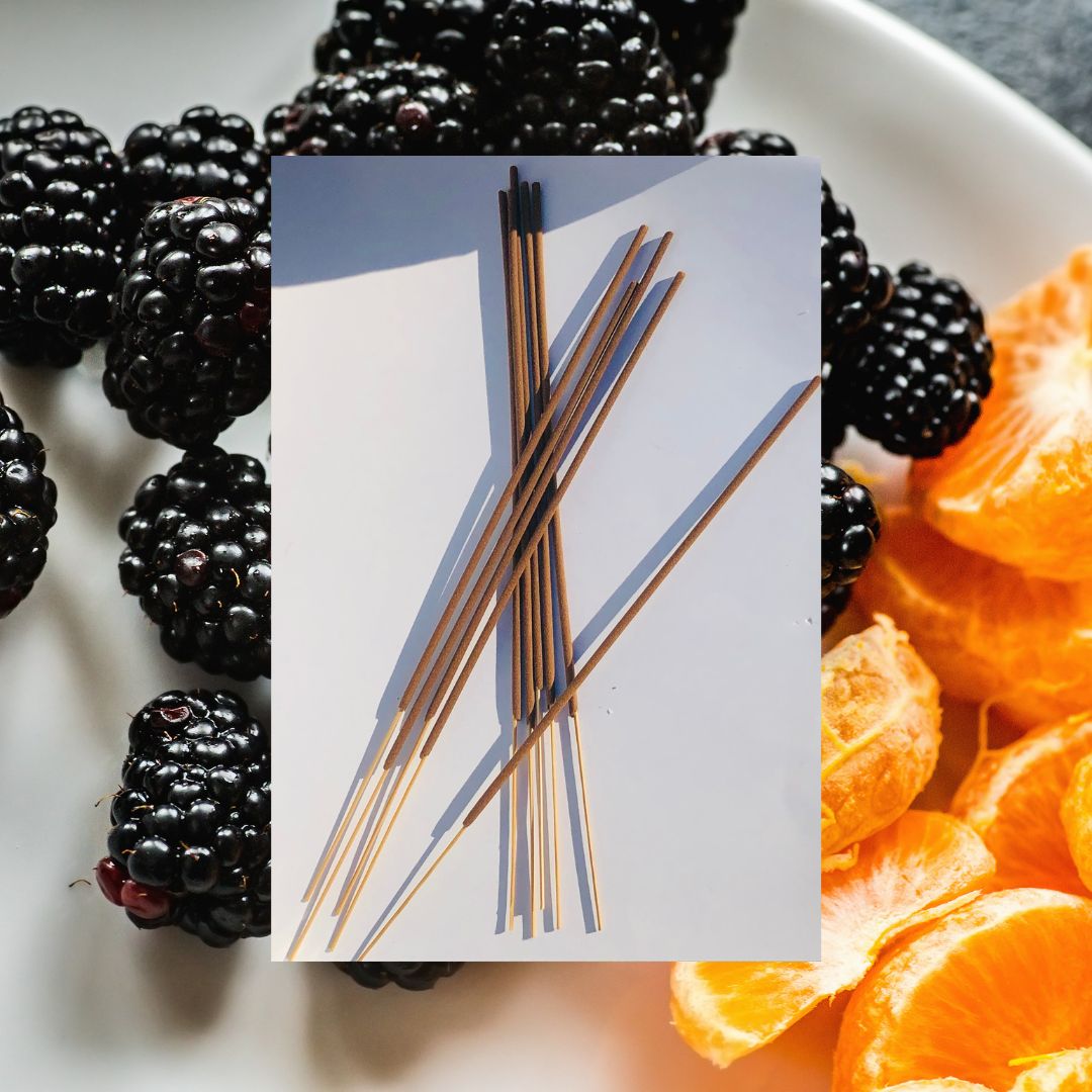 Blackberry and Tangerine